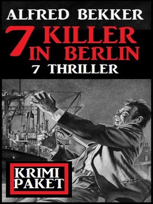 cover image of 7 Killer in Berlin